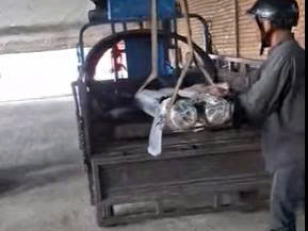 Giao hàng Đinh đầu bằng SB131