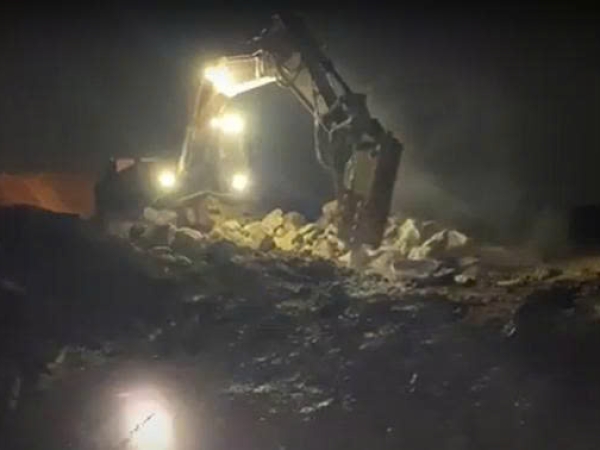 Đập đá công trình 