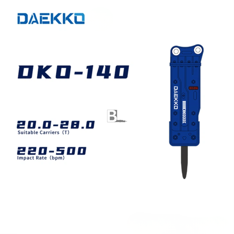 Búa phá đá Daekko 140