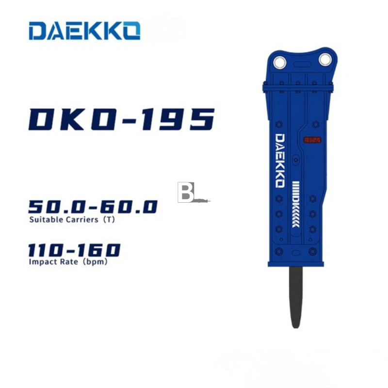 Búa phá đá Daekko 195