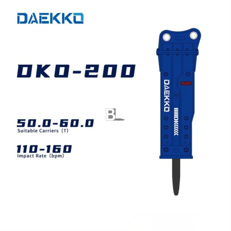 Búa phá đá Daekko 200